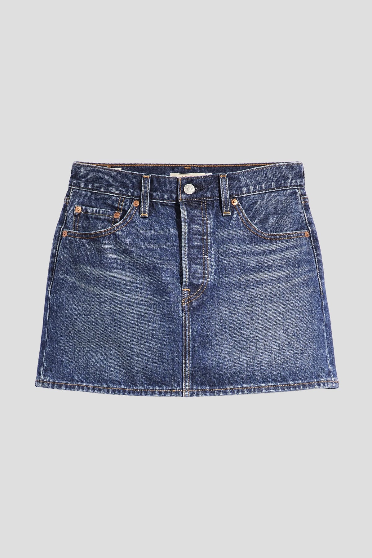 Icon Denim Skirt