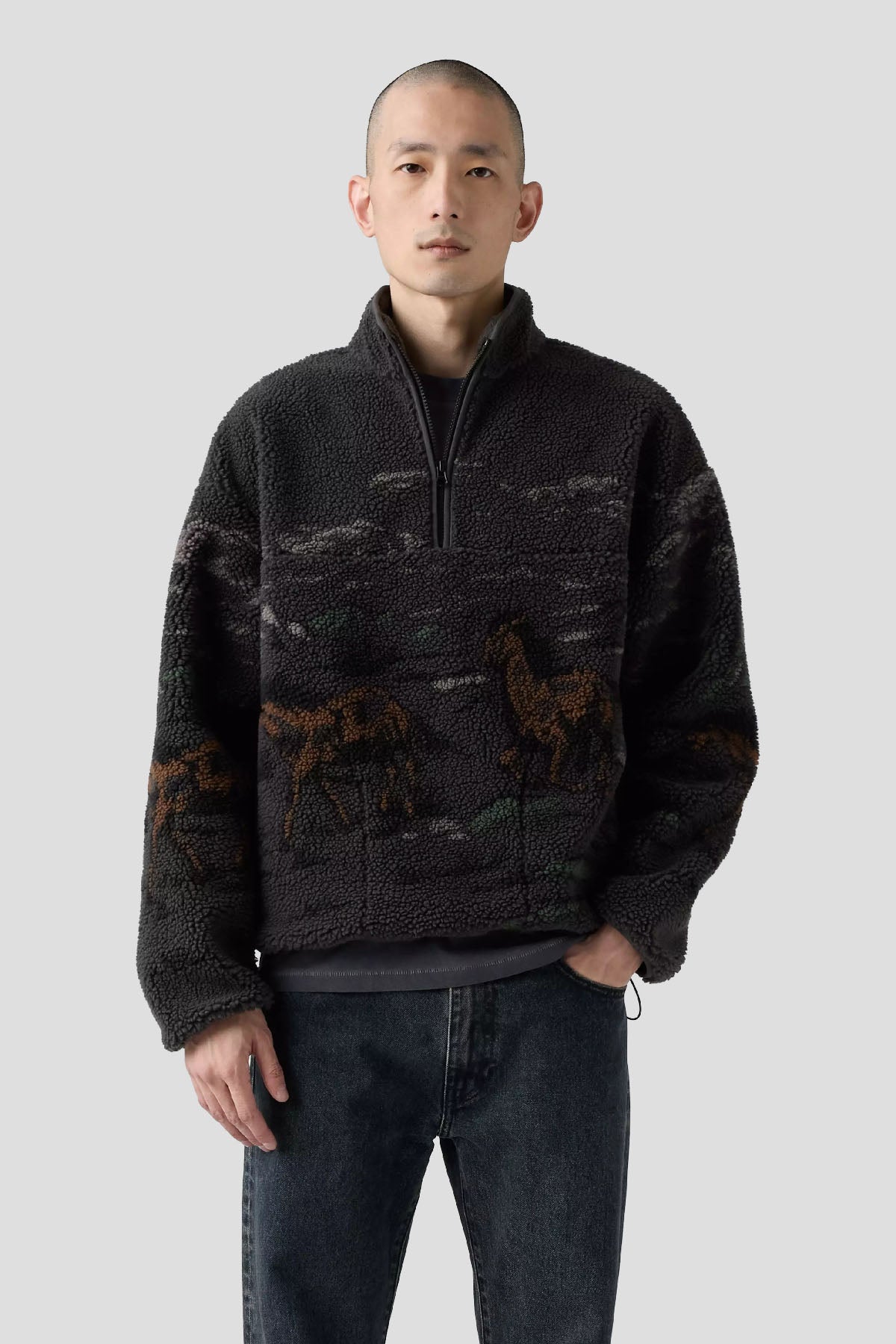 Idyllwild Sherpa Popover