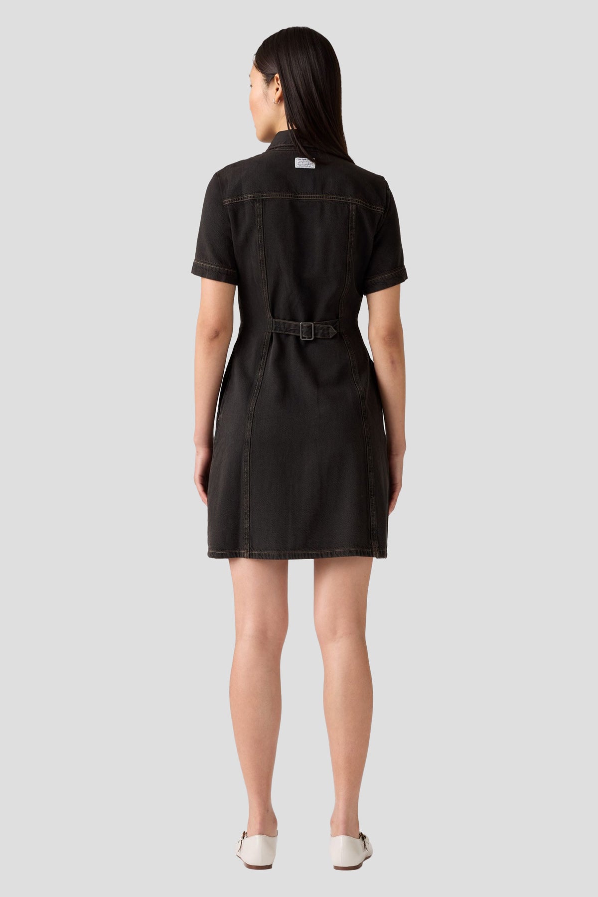Rinoa Denim Dress – Drama Club