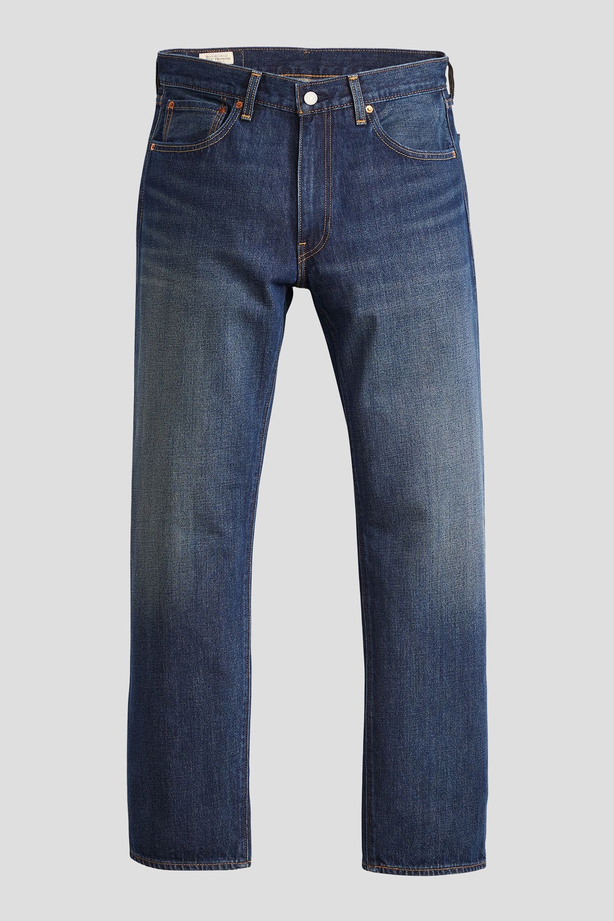 555 Relaxed Straight Jeans