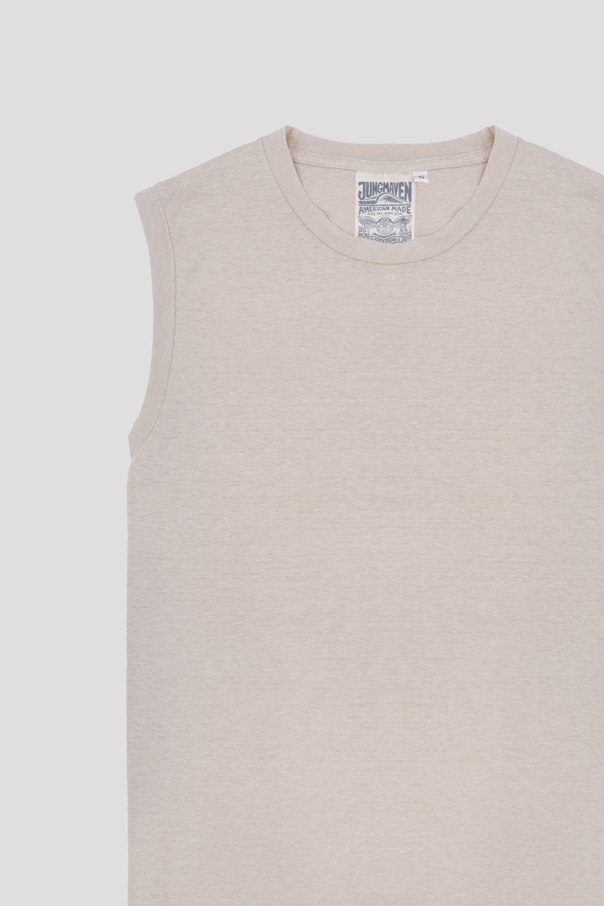 Malibu Hemp Muscle Tee