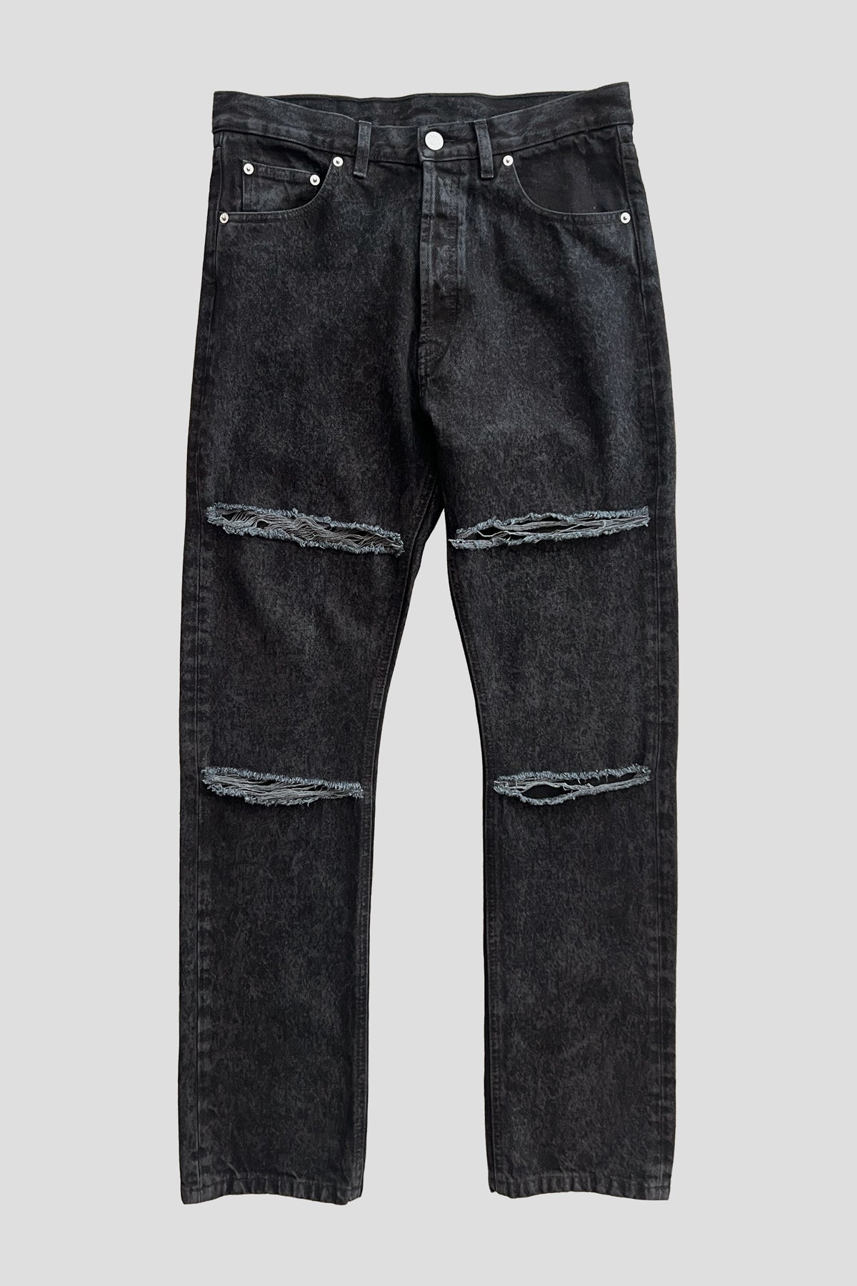 Broken Five Pocket Jeans