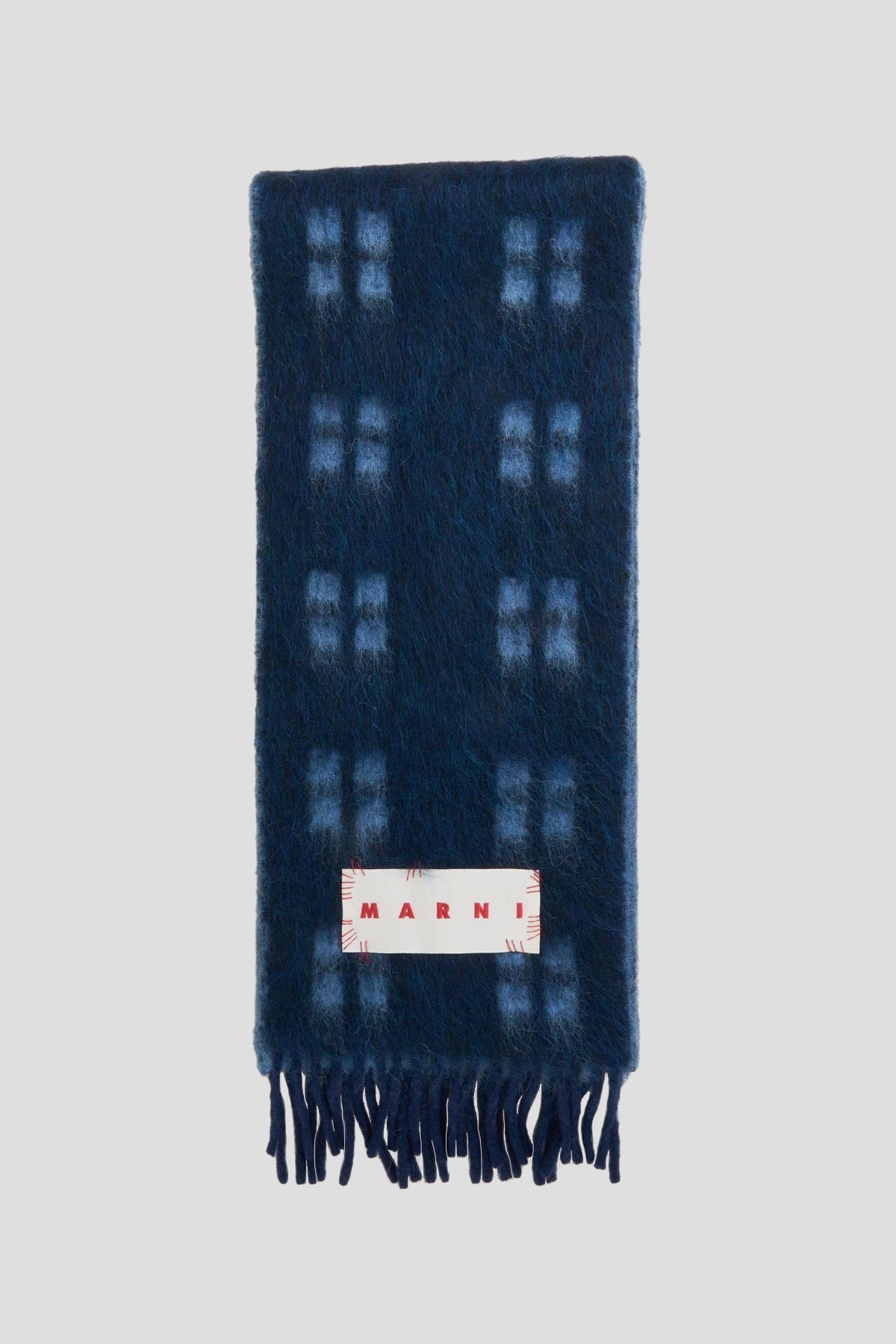 Squared Mohair Scarf