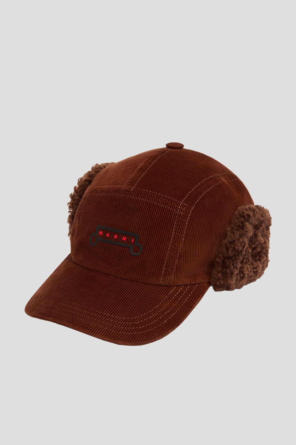 Corduroy Aviator Baseball Hat