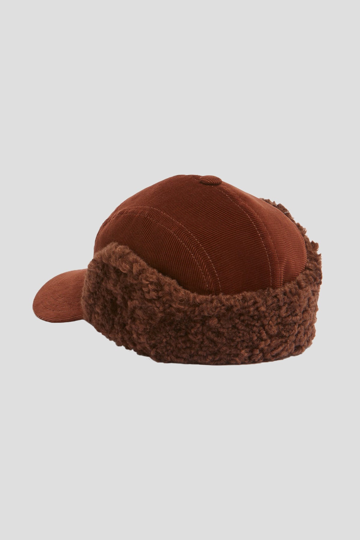 Corduroy Aviator Baseball Hat