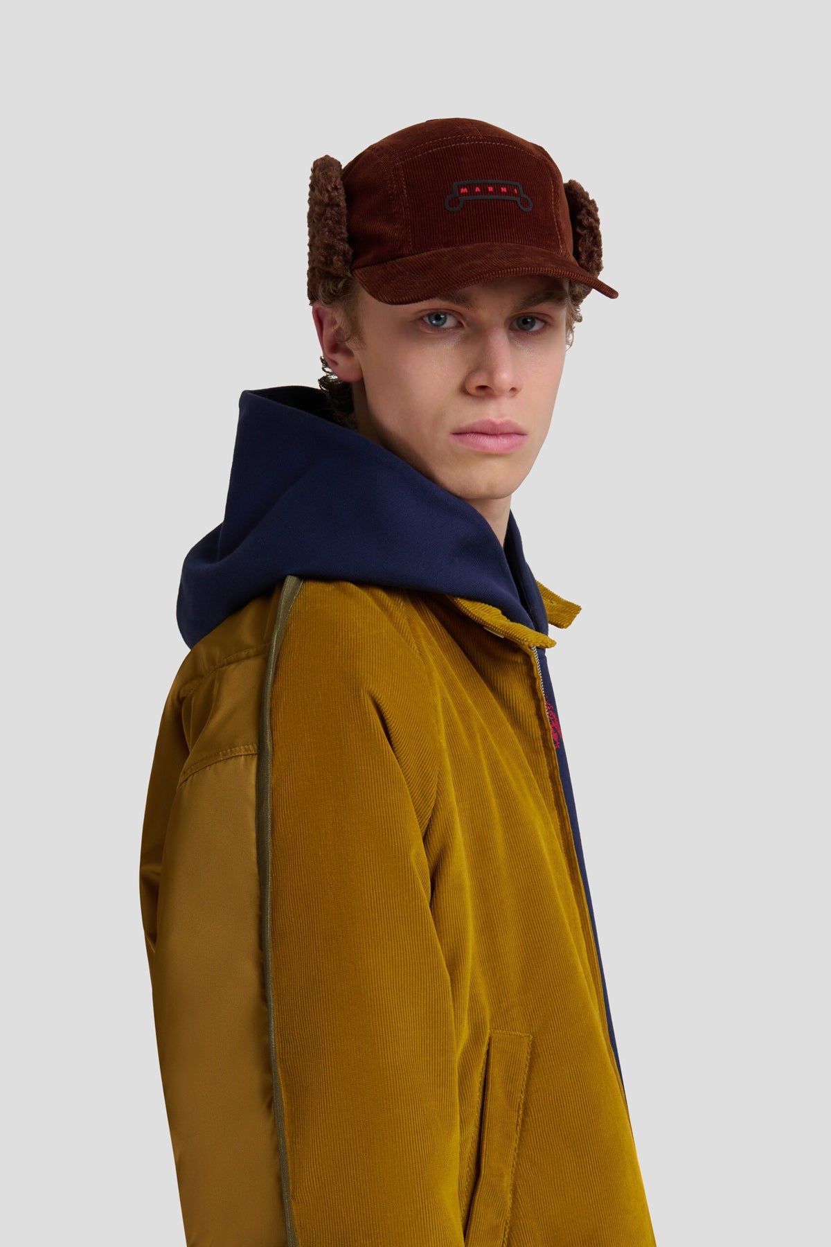 Corduroy Aviator Baseball Hat