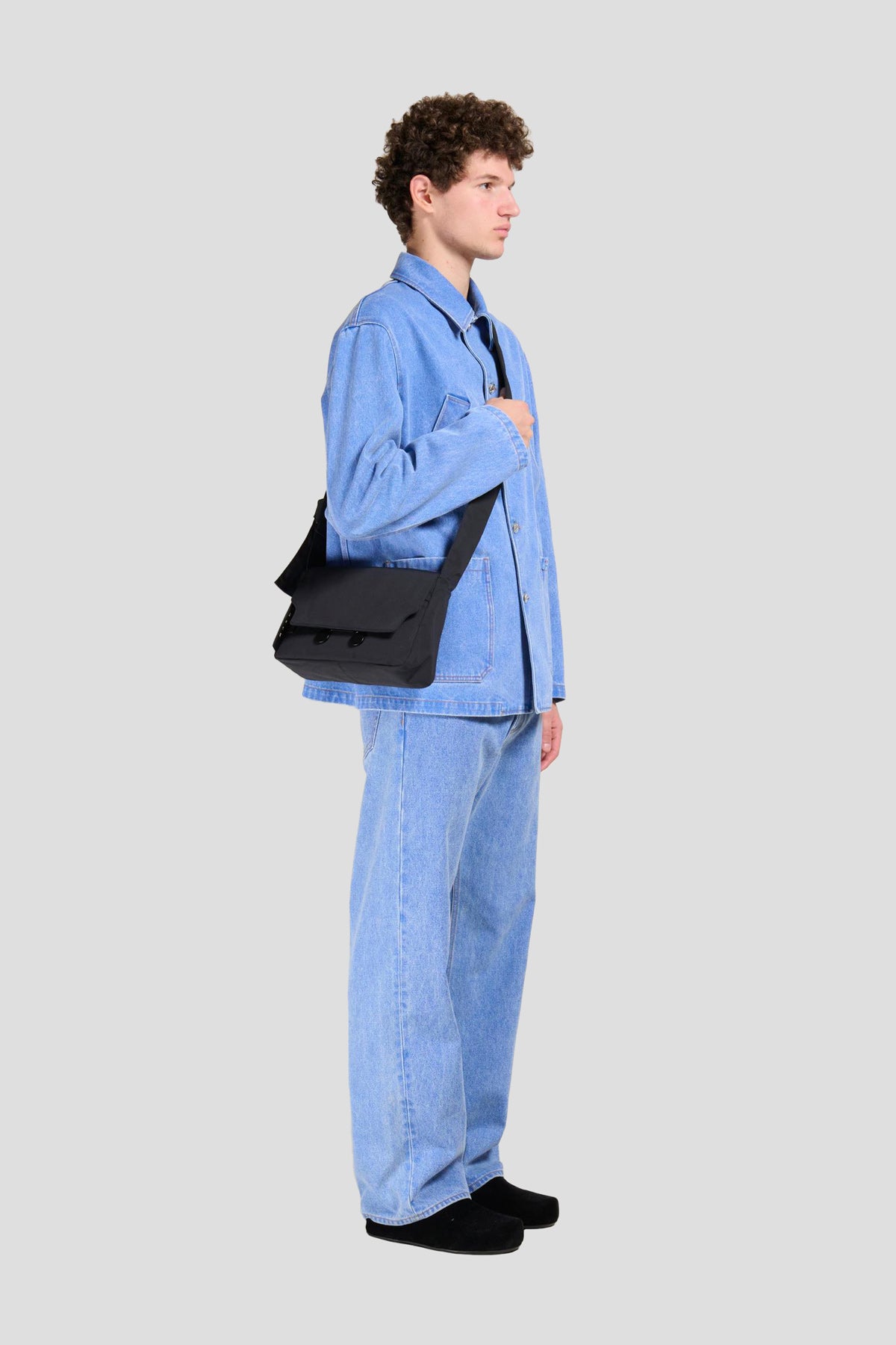 Cityscape Messenger Bag