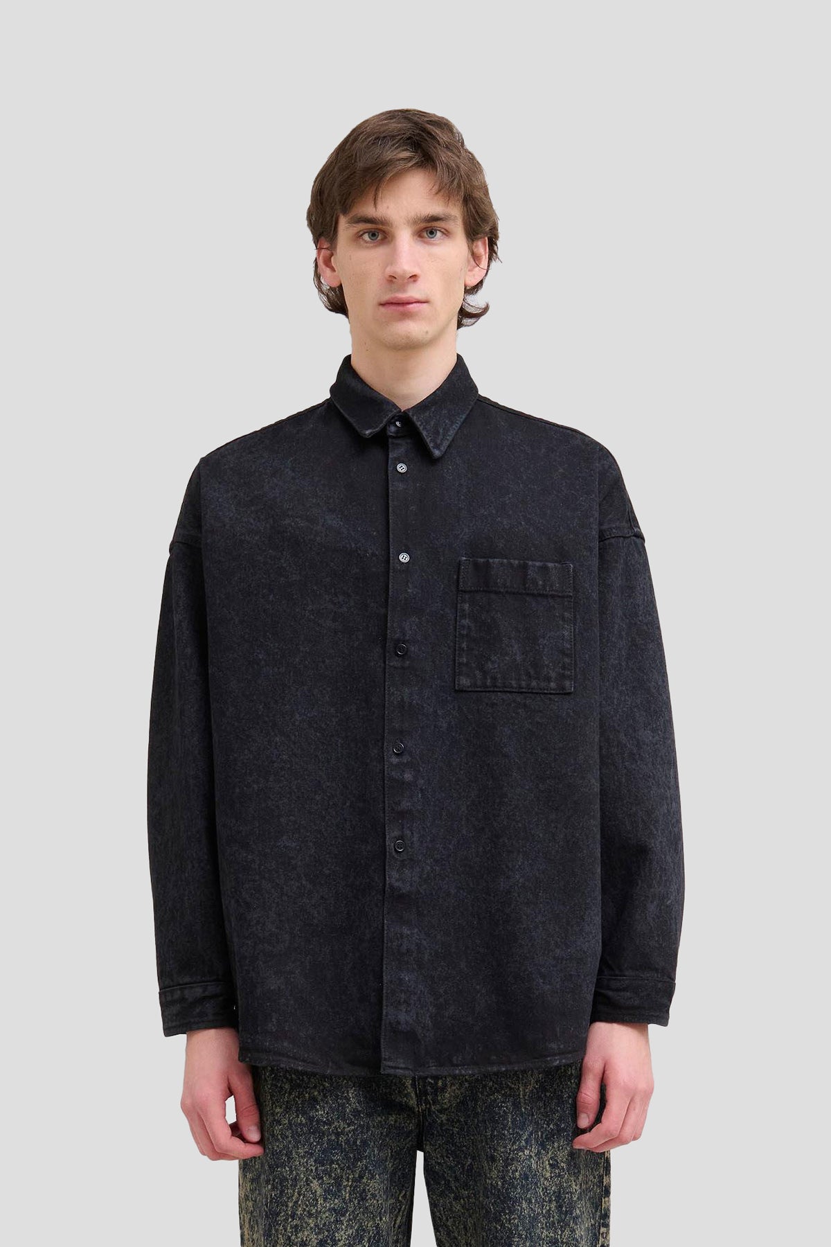 Overdye Denim Shirt