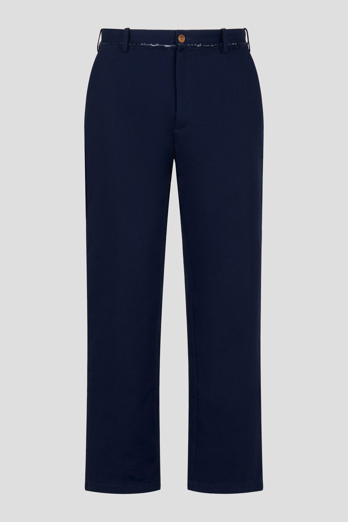 Organic Gabardine Trousers