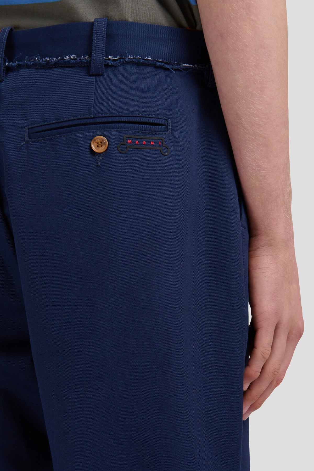 Organic Gabardine Trousers