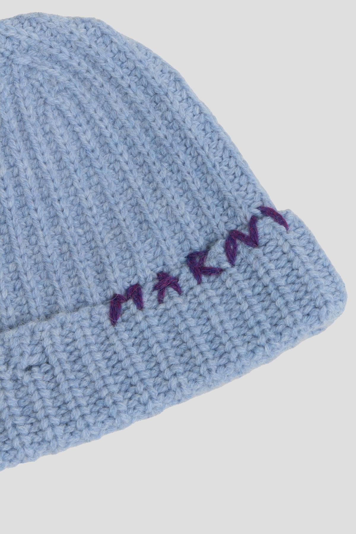 Mending Embroidered Beanie