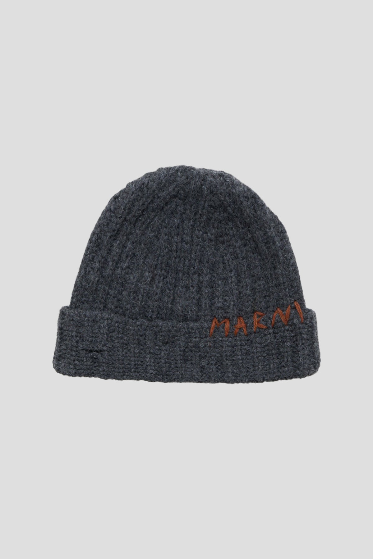 Mending Embroidered Beanie