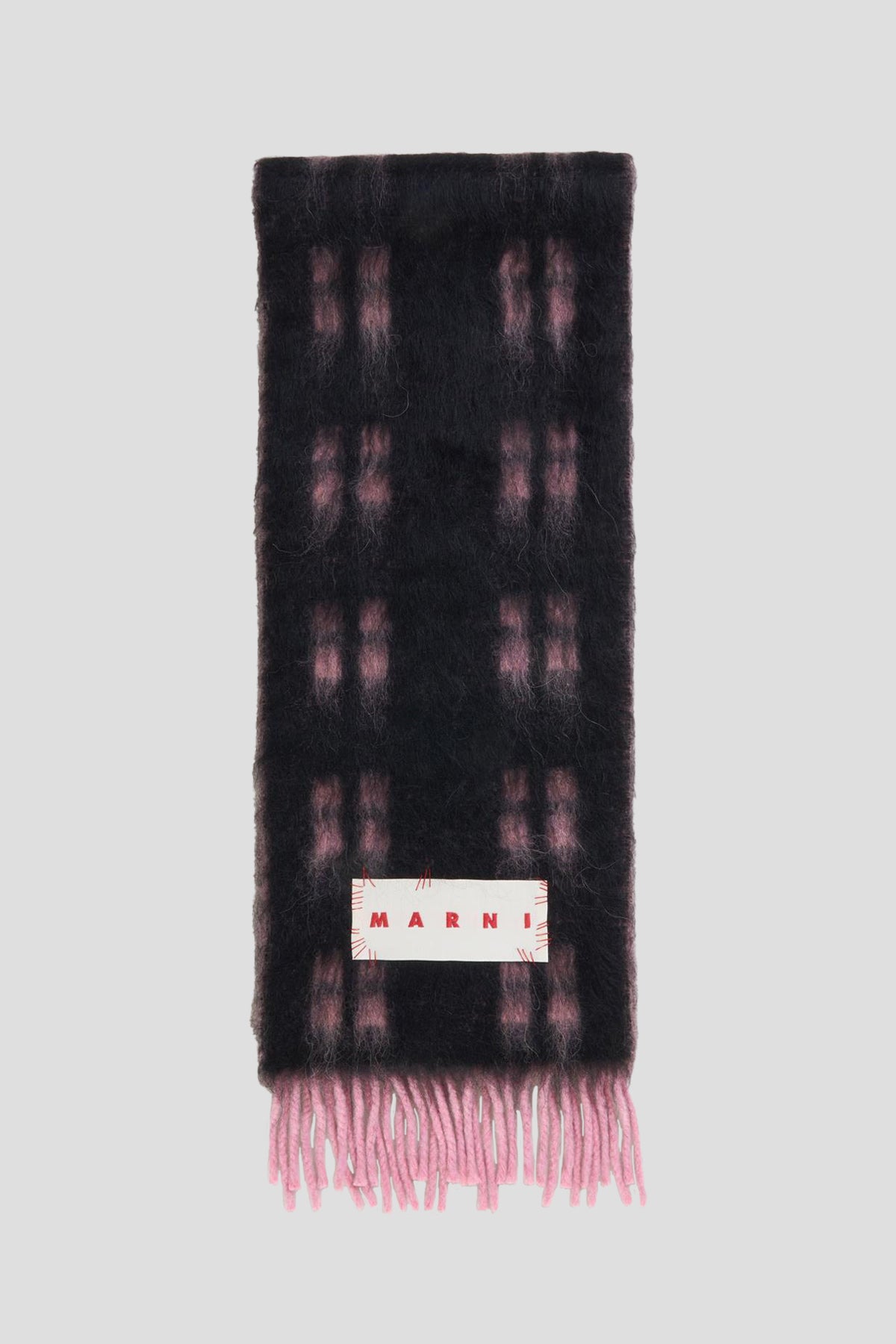 Squared Mohair Scarf