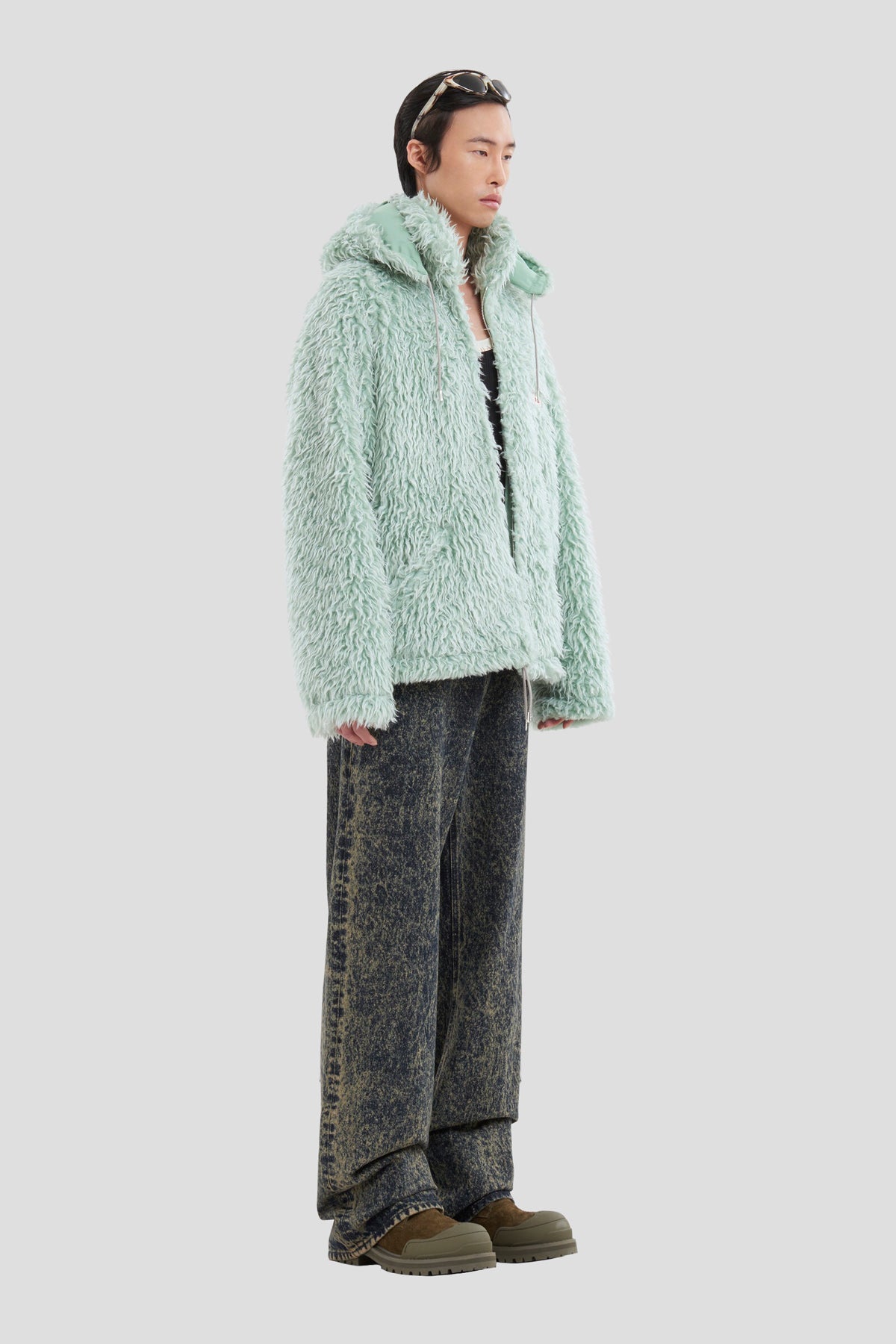 Linden Shaggy Jacket