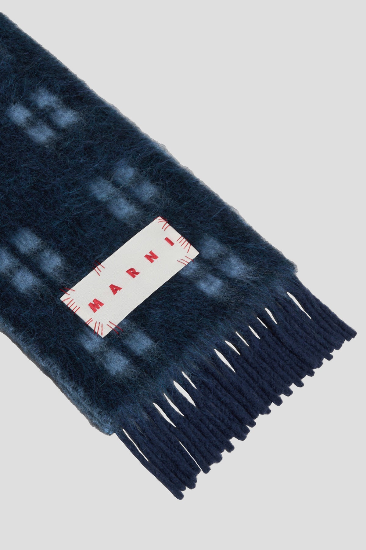 Squared Mohair Scarf