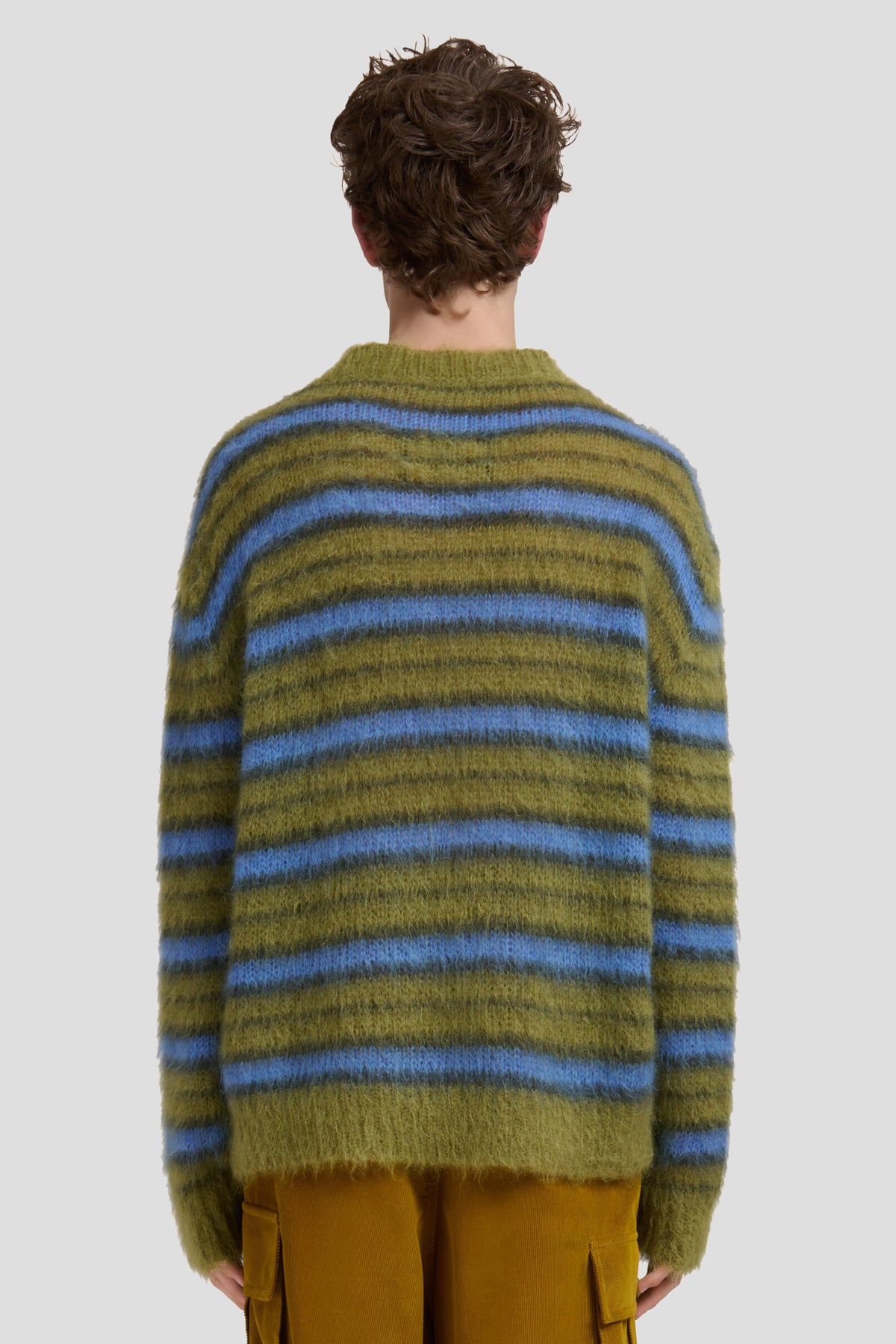 Striped Mohair Sweater