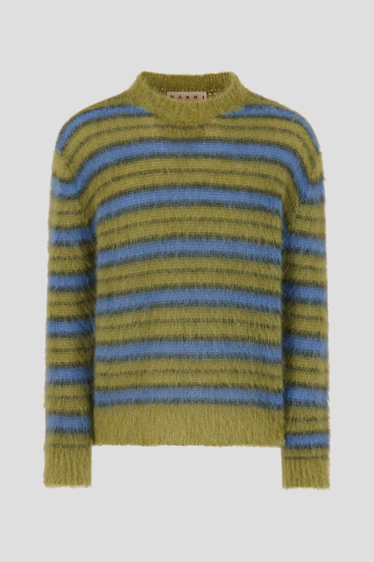 Striped Mohair Sweater
