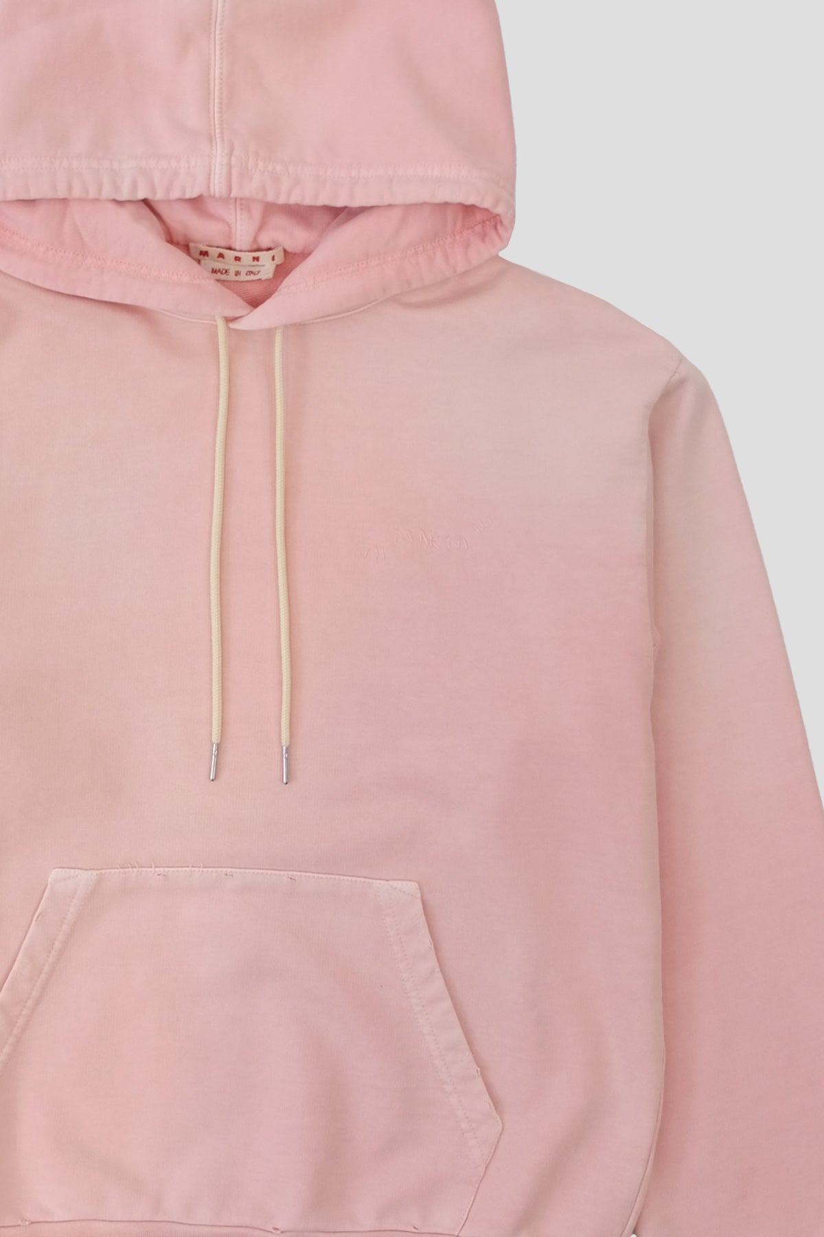 Mending Hooded Sweatshirt