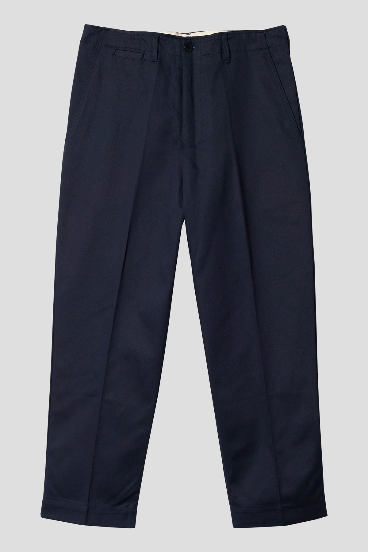 Merz b. Schwanen Chino 001 in Navy – Drama Club