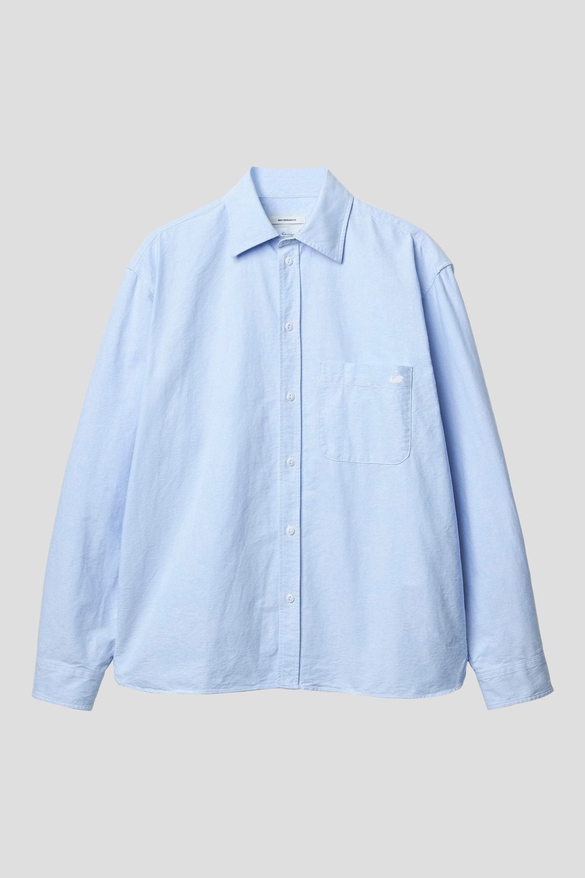 Relaxed Oxford Shirt