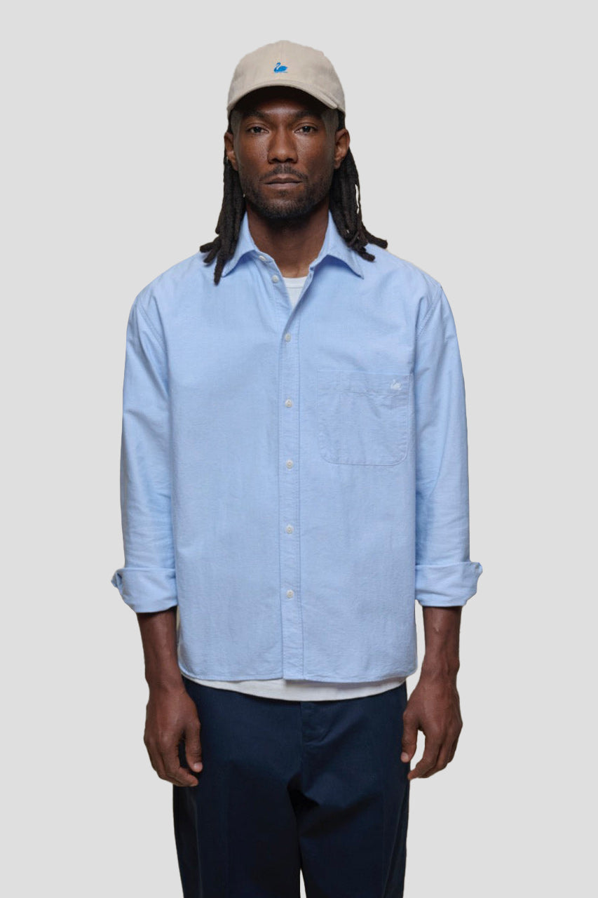 Relaxed Oxford Shirt