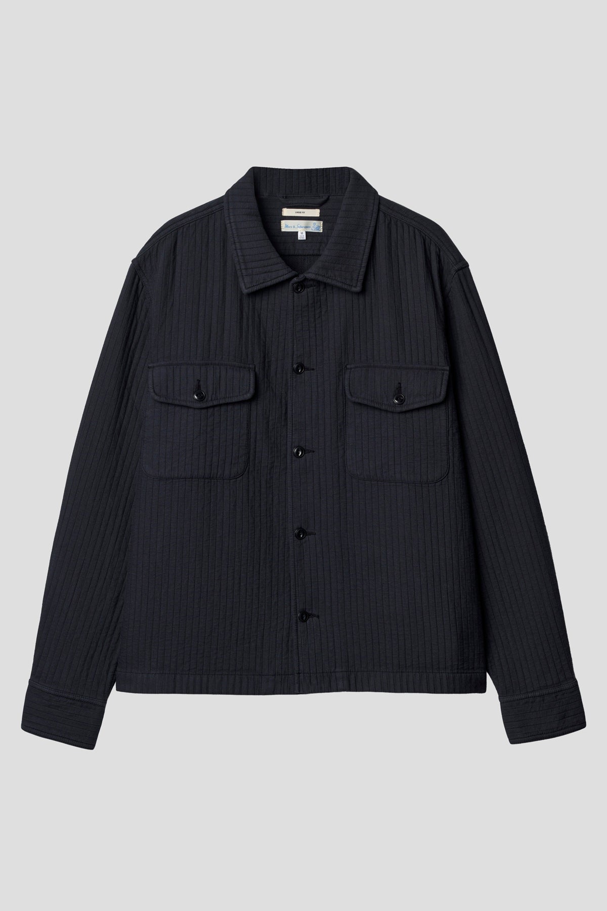 Padded Quilt Overshirt