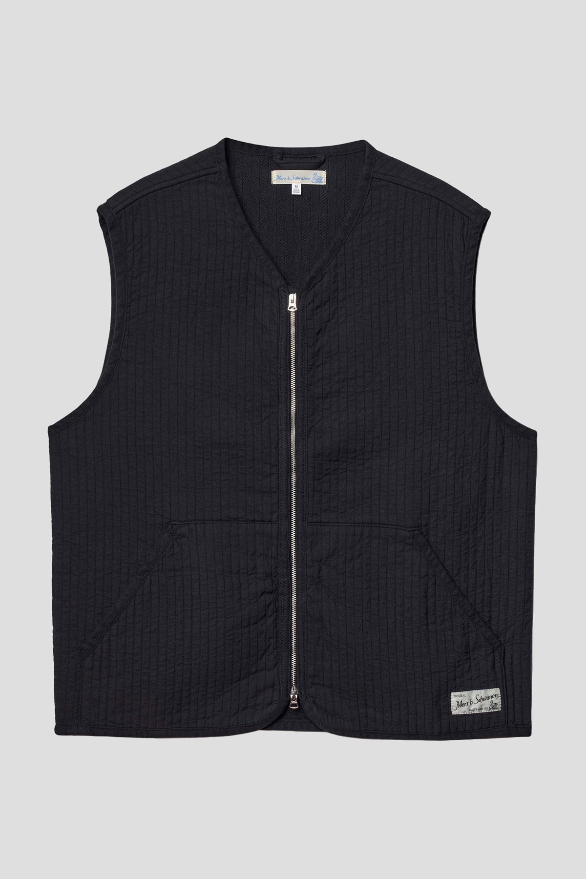 Padded Quilt Vest