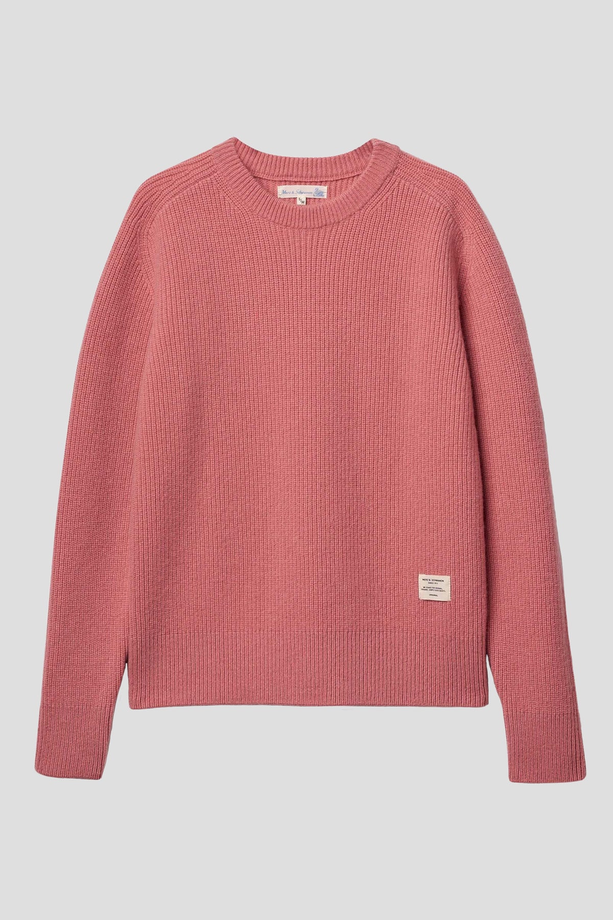 Cashmere Merino Raglan Sweater