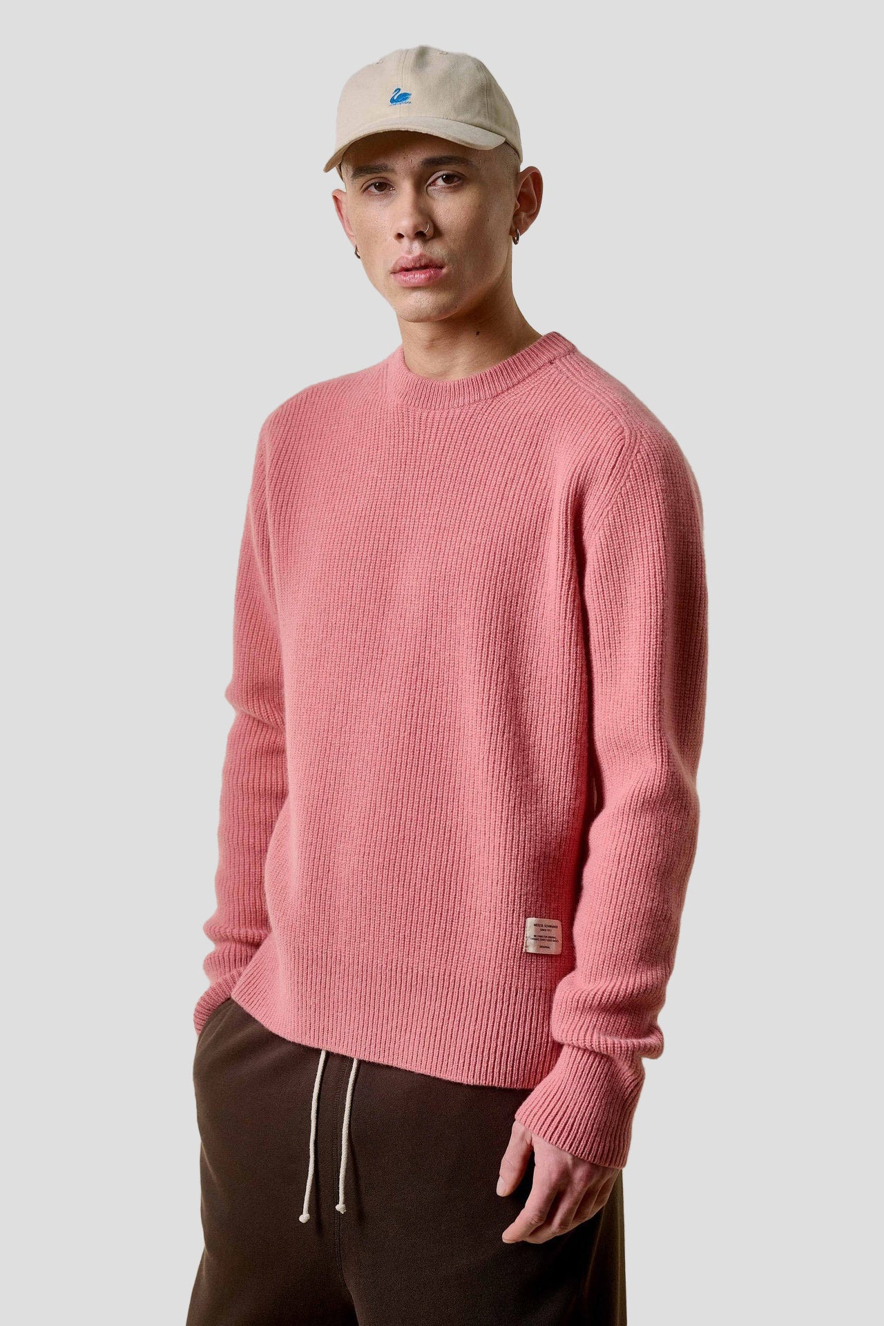 Cashmere Merino Raglan Sweater