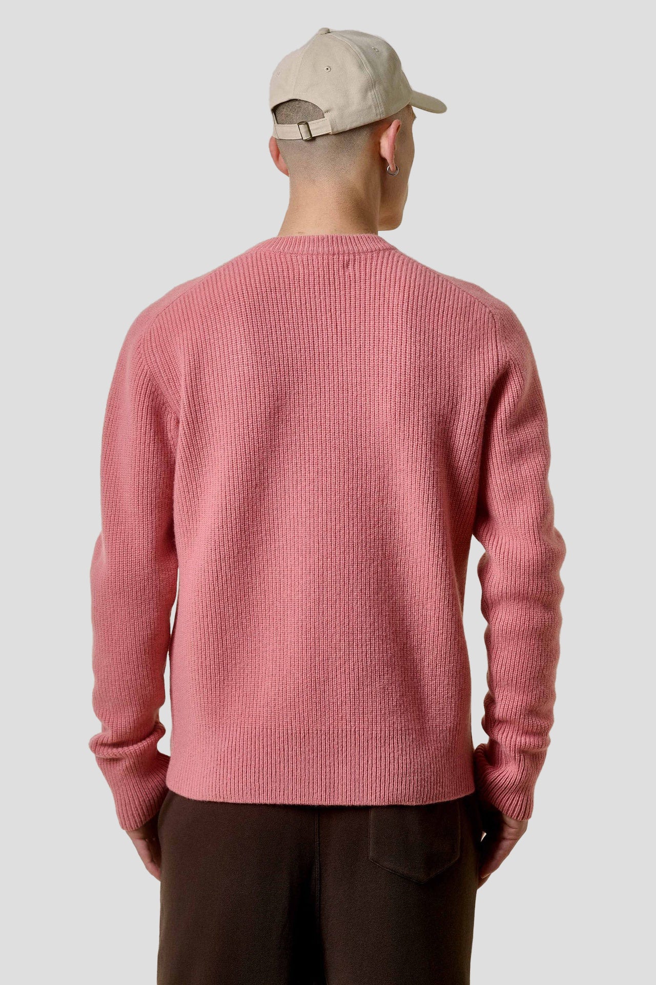 Cashmere Merino Raglan Sweater