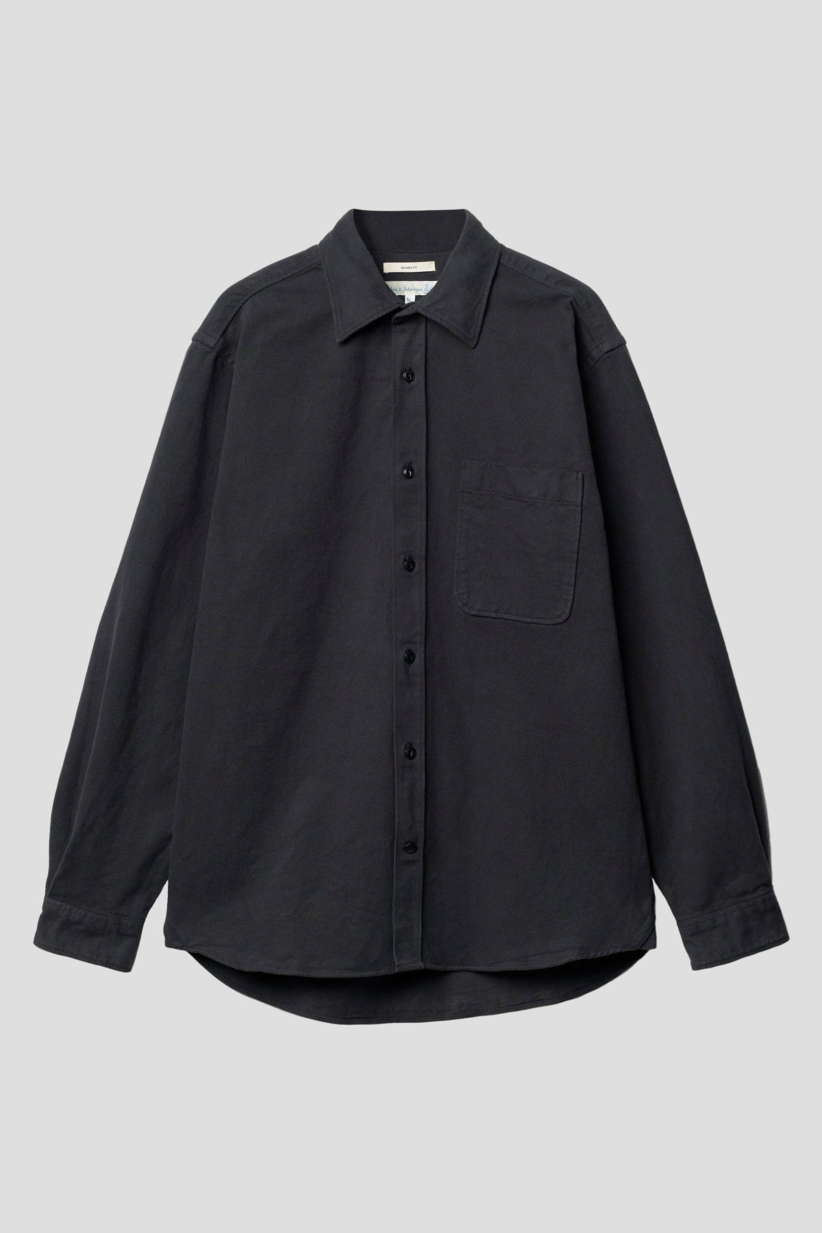 Sturdy Twill Overshirt