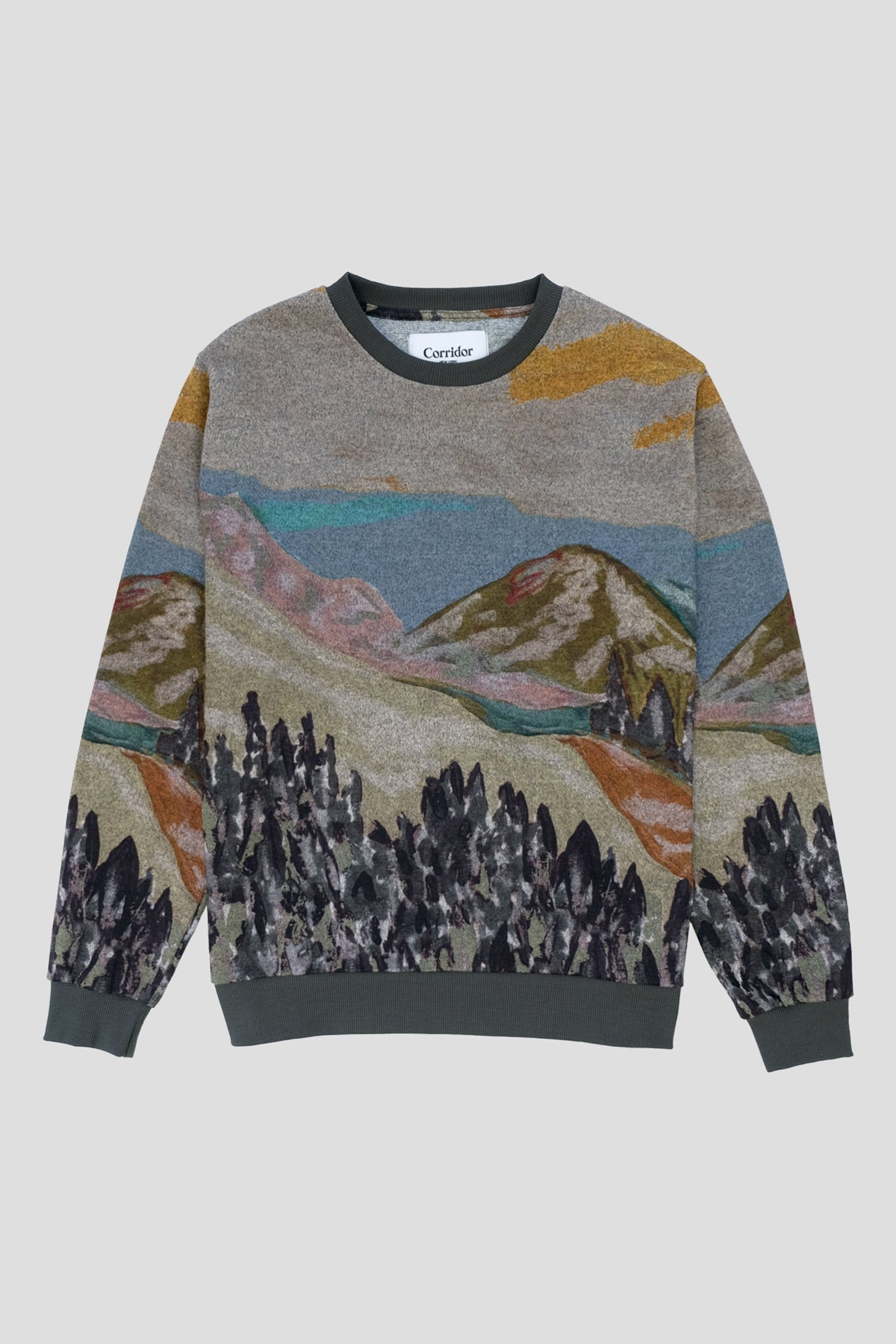 Mountain Scene Sweatshirt