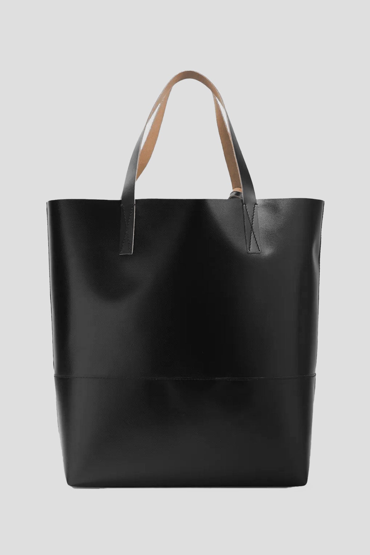 Marni Tribeca Shopping Tote in Black – Drama Club