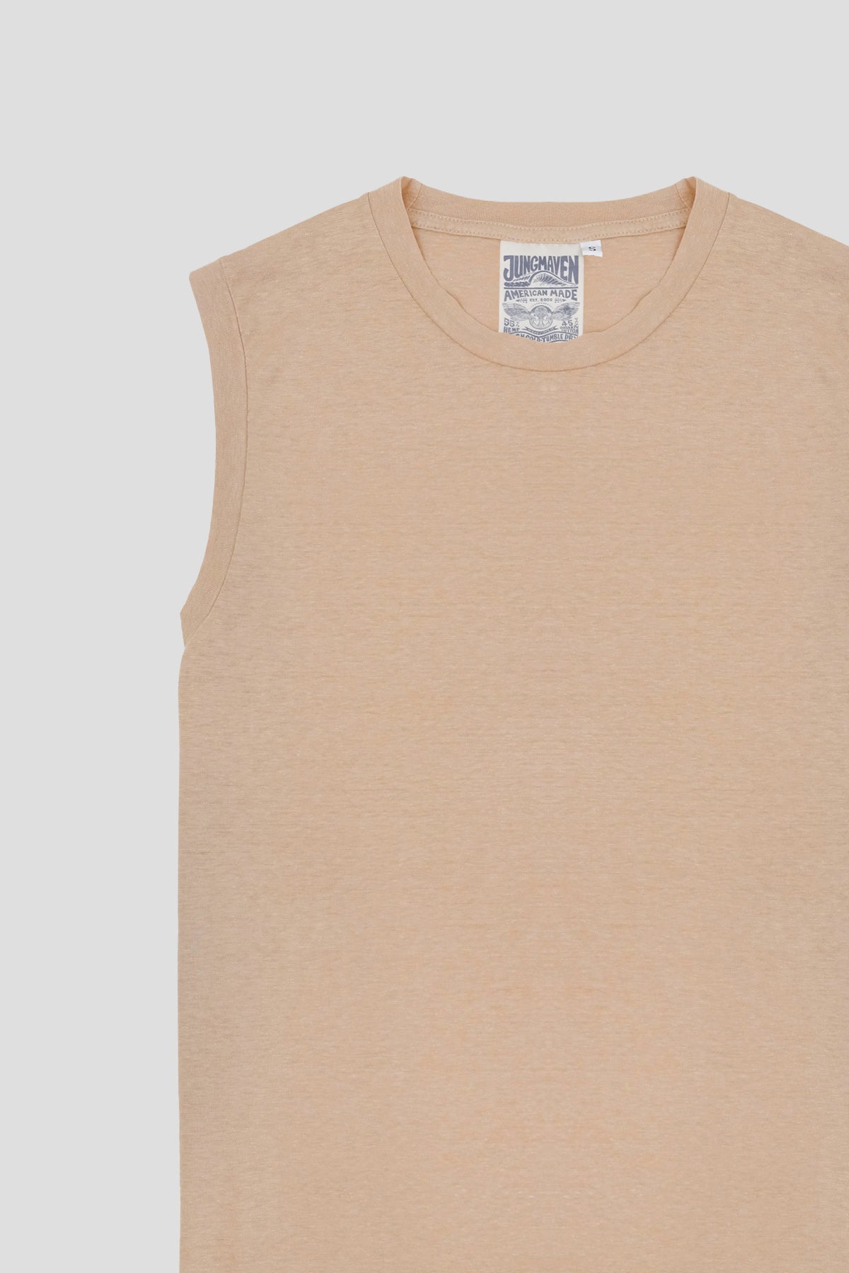 Malibu Hemp Muscle Tee