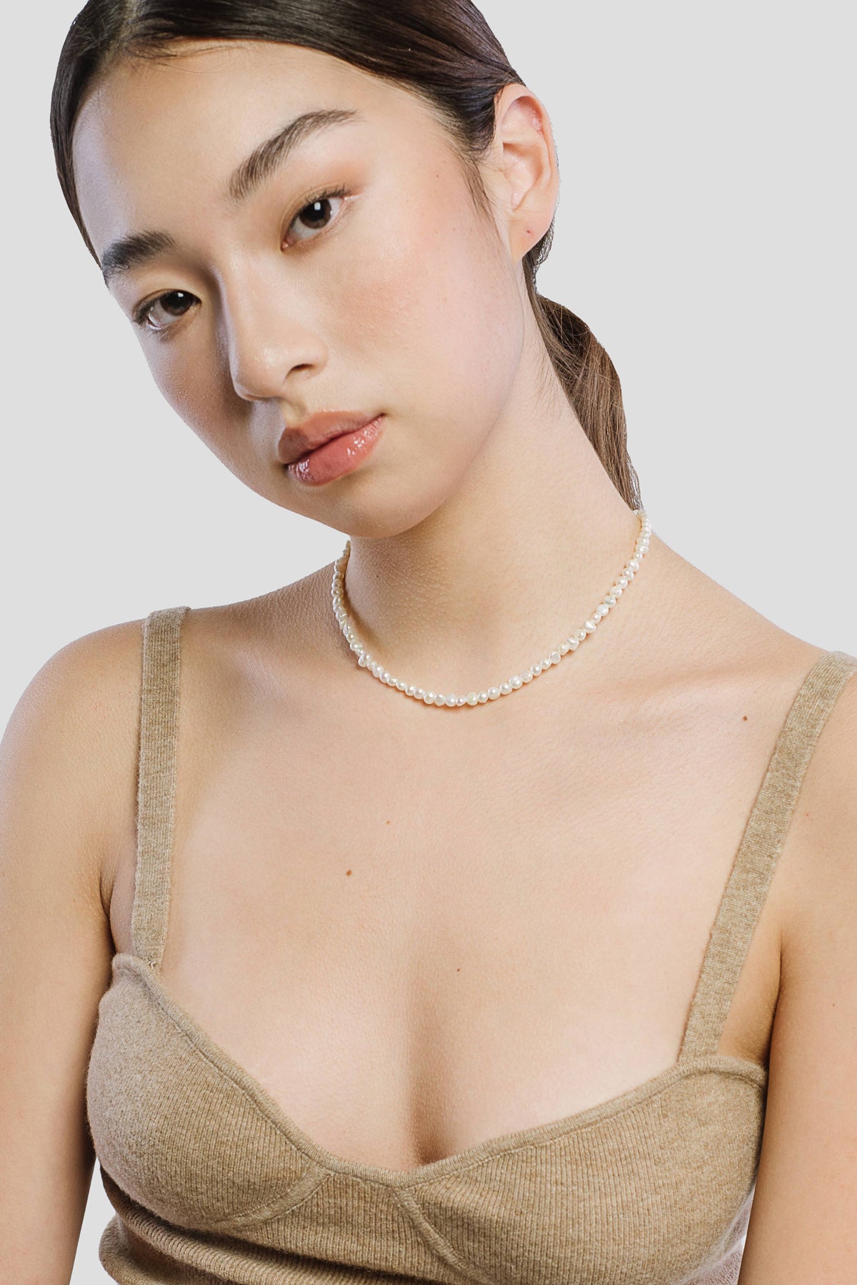 Sophia Petite Pearl Necklace