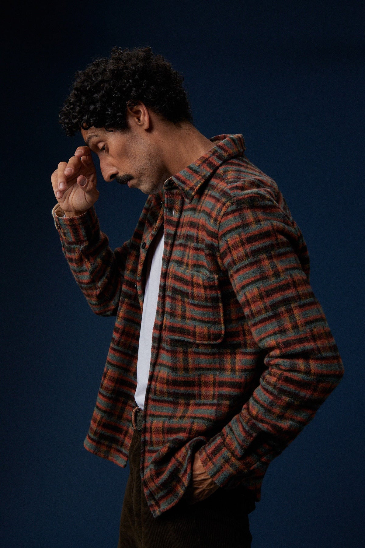Abstract Geometric Overshirt