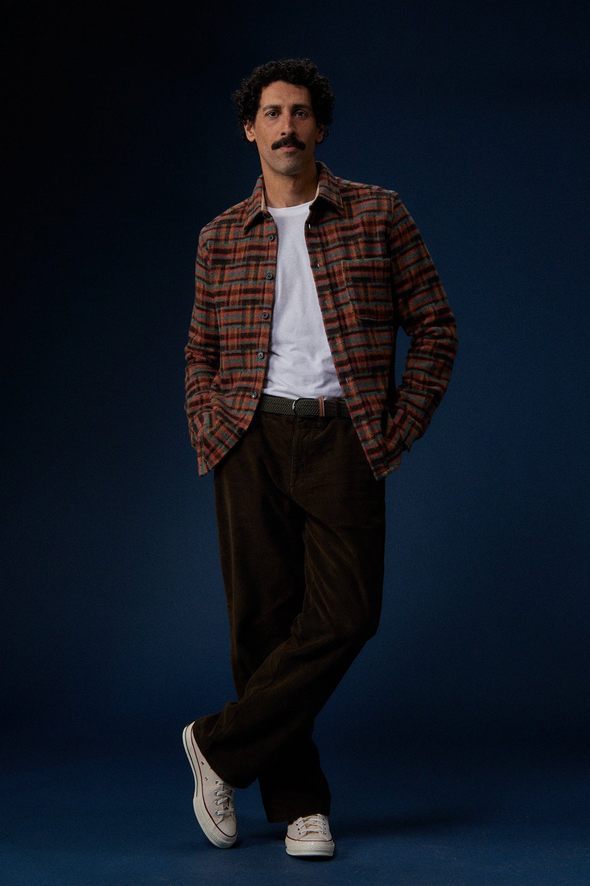 Abstract Geometric Overshirt