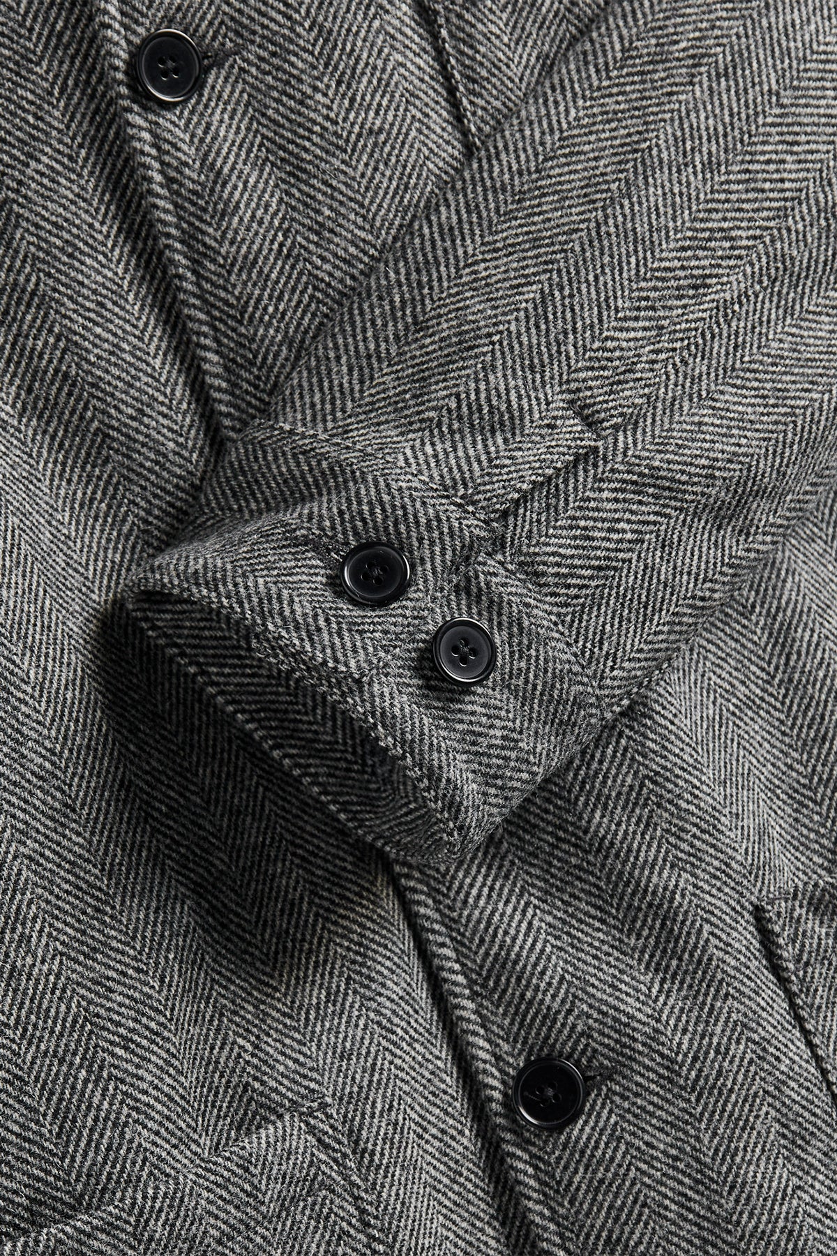 Labura Herringbone Jacket