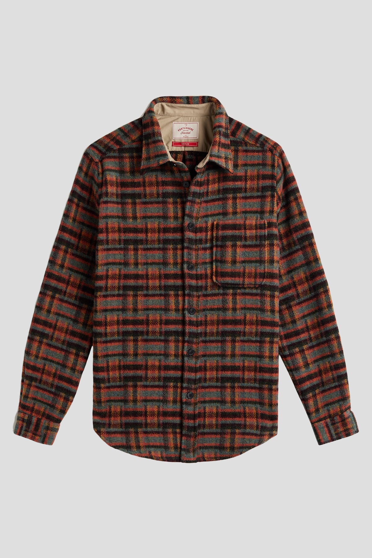 Abstract Geometric Overshirt