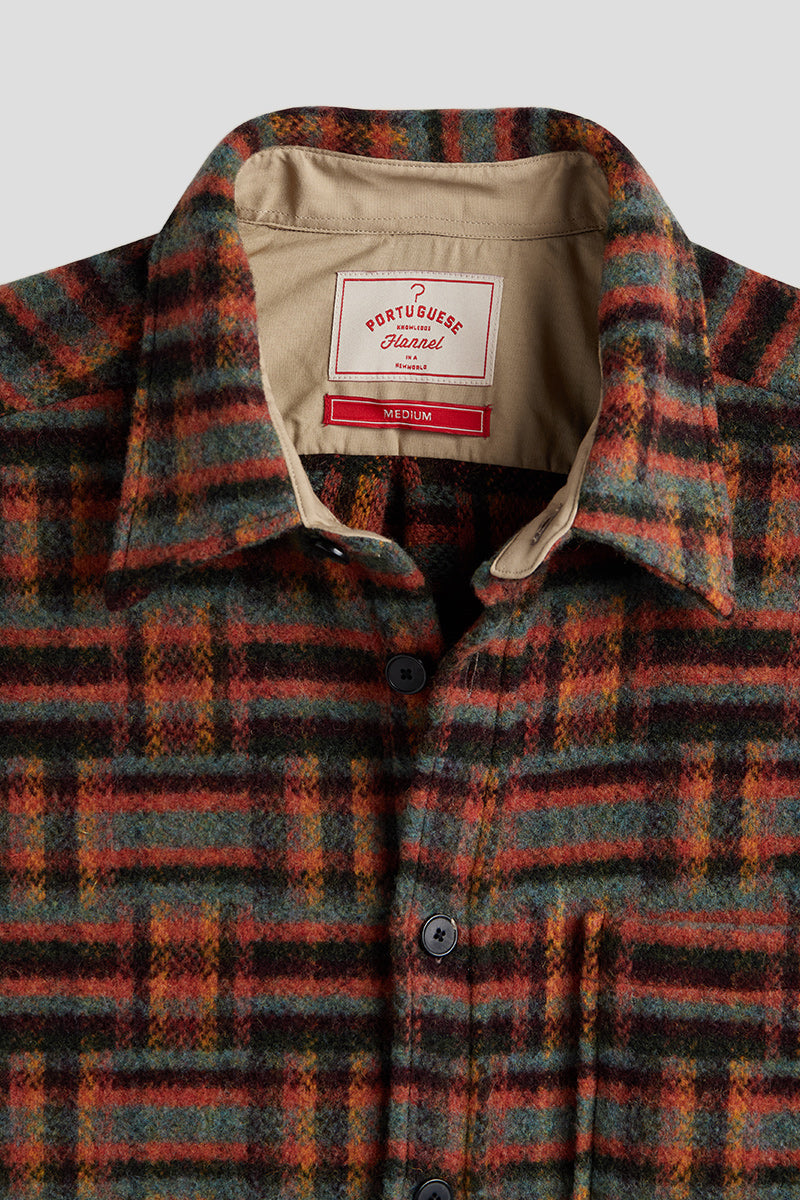 Abstract Geometric Overshirt