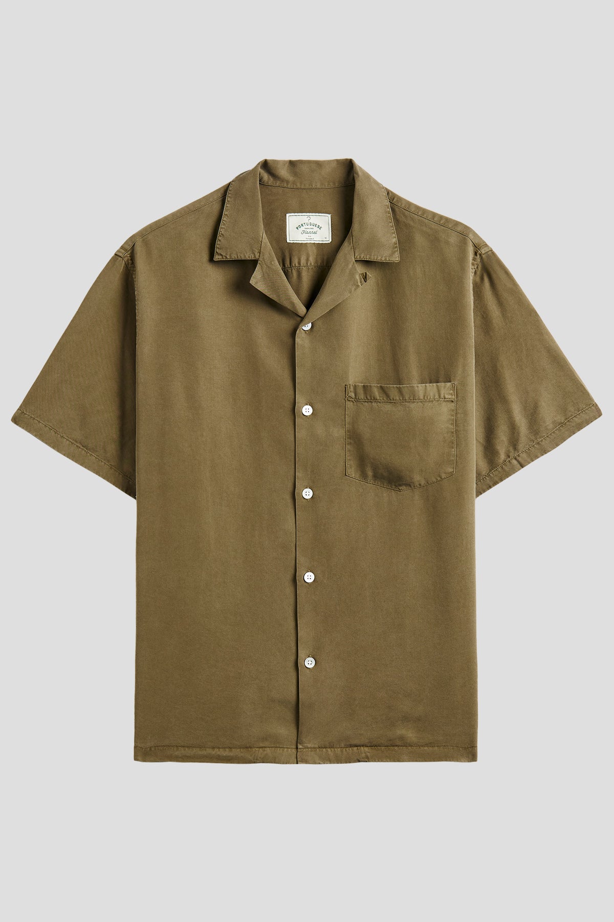 Dogtown Tencel Camp Shirt