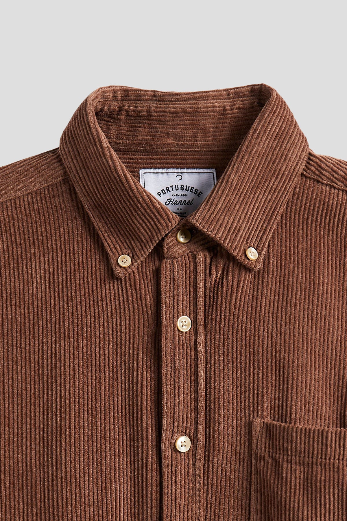 Lobo Corduroy Shirt