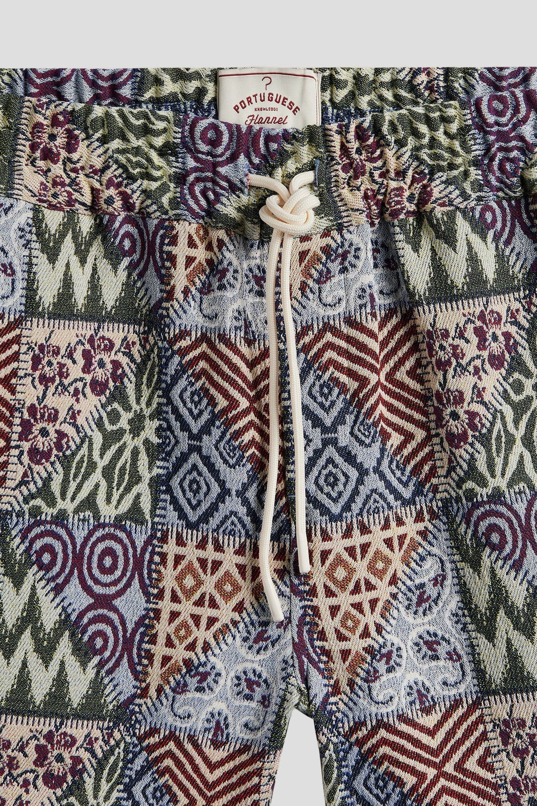 Patch Tapestry Shorts