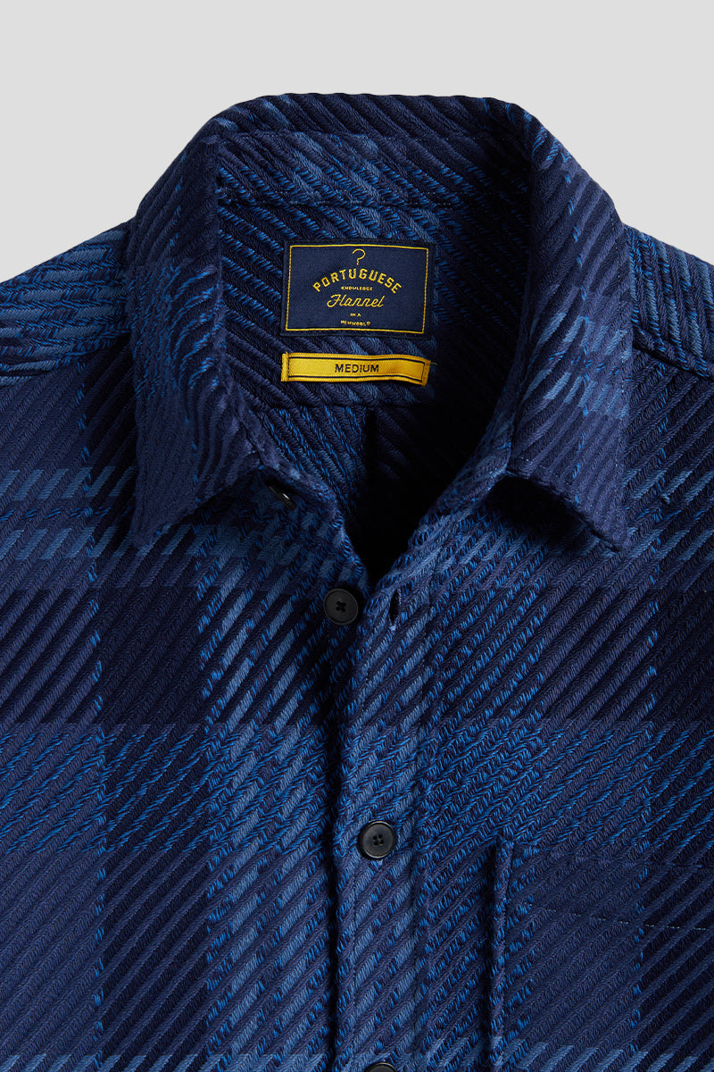 Upper Wide Woven Shirt