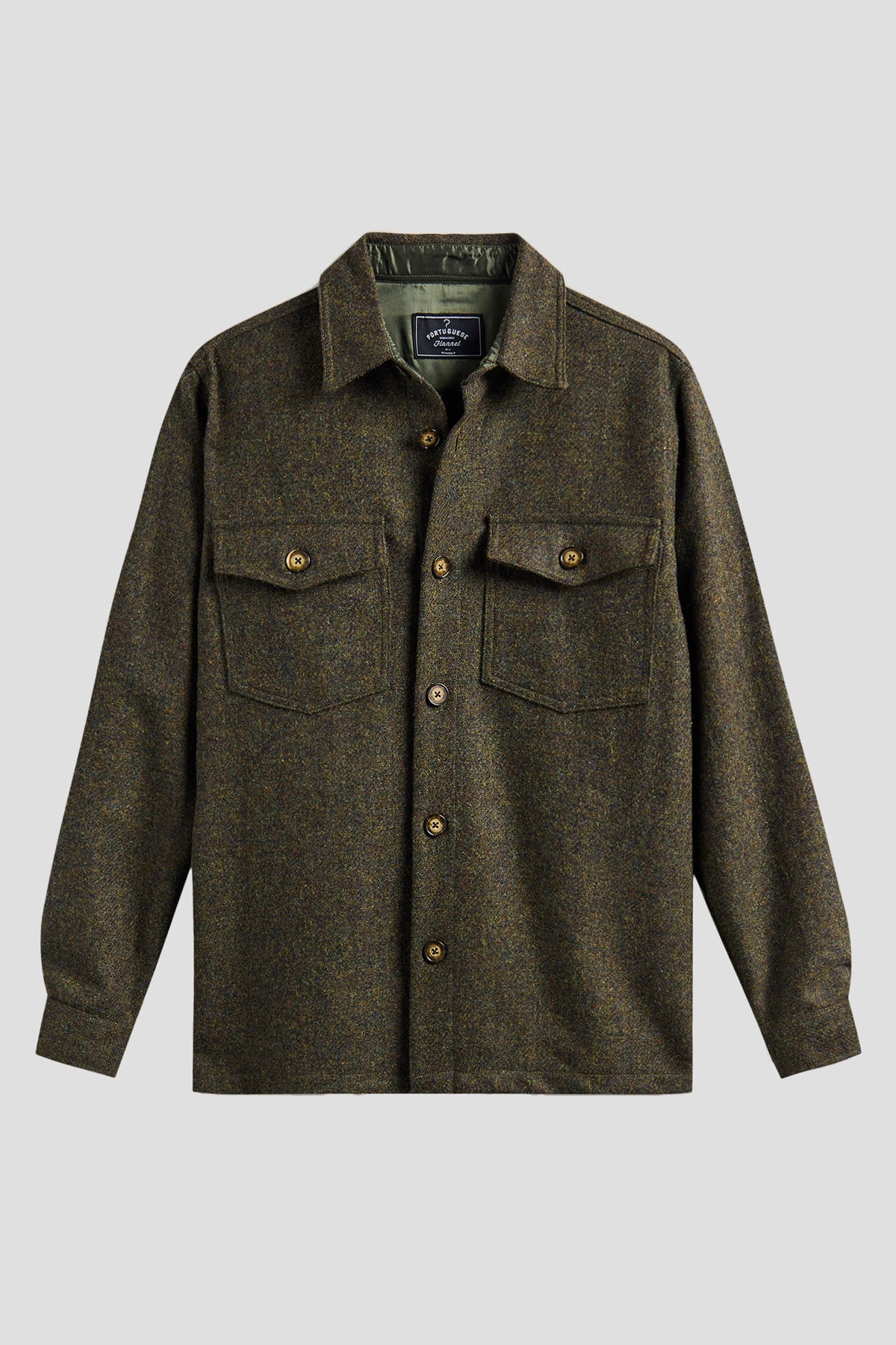 Wool Field Overshirt
