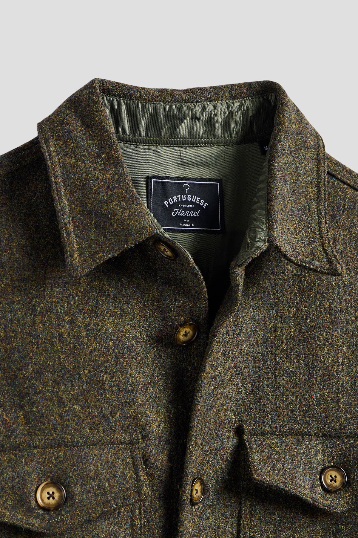 Wool Field Overshirt
