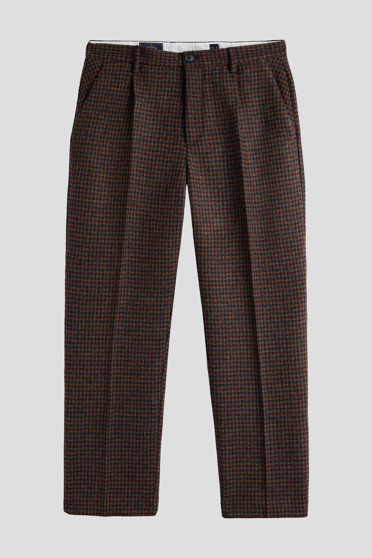 Single Pleat Poule Trousers