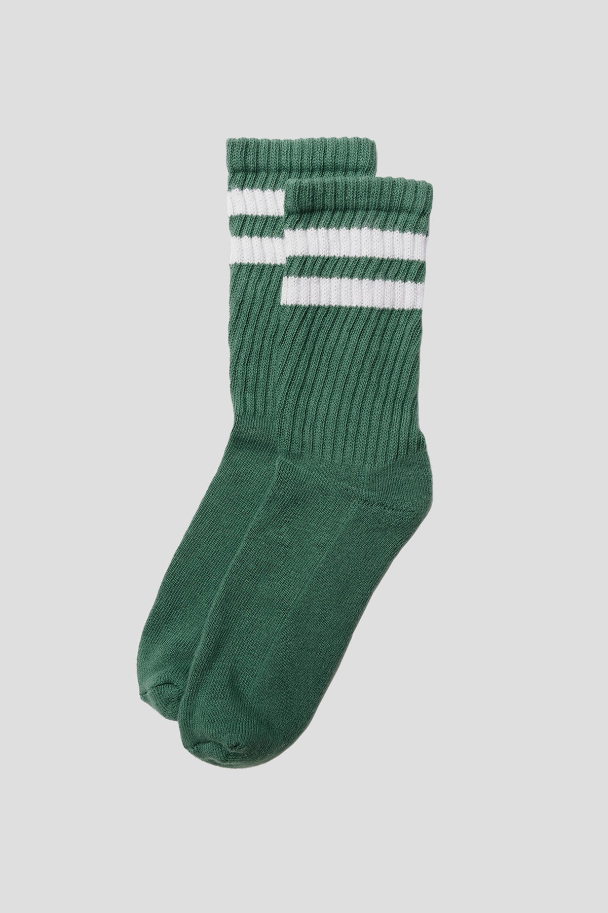 Retro Double Stripe Socks