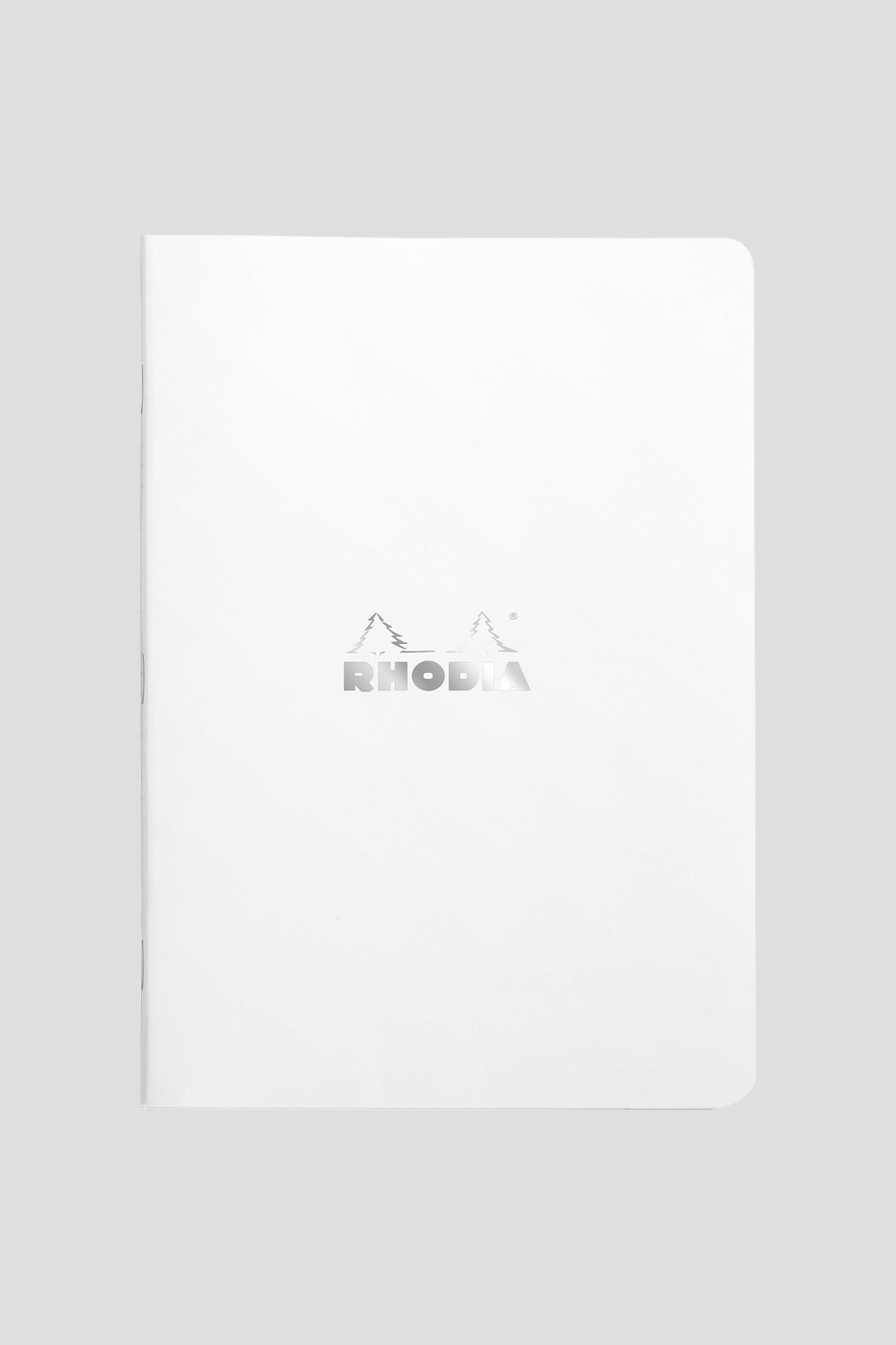 Ice Side Staplebound Notebook