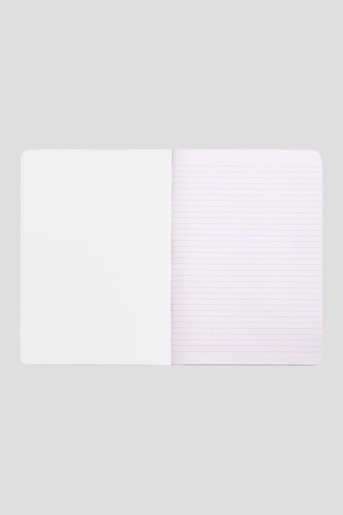 Ice Side Staplebound Notebook